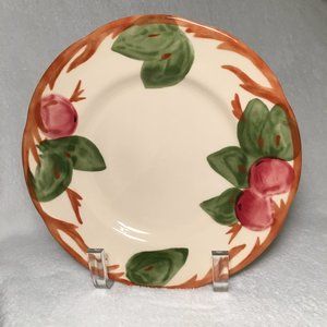 Franciscan "Apple" Salad Plate, 7 7/8", 1995, NWT